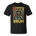Raccoon Meme Japanese Unisex T-Shirt - Fun for Teens & Adults