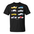 Rally Legends Group B クラシック ラリーカー デザイン Tシャツ