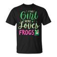 Rana Ranaapo Cuento De Hadas Anfibios Camiseta unisex