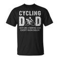 Regali Di Papà Di Ciclismo Per Il Padre Ciclo Bici Uomo Maglietta