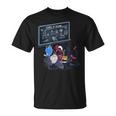 Regalo Divertido De Personajes De La Películachool Ofillains Camiseta unisex
