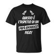 Regalo Per Papà Idraulico Maglietta