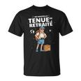 Retraite Retraitéacances Tenue Uniformeoyages T-Shirt