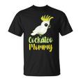 Retro Cockatoo Mother Mom Cockatoo Mommy Cockatiel Tシャツ