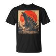 Retro Vintage Japanese Legendary Monster Kaiju T-Shirt