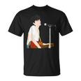 Rocker Old Rookie Original Illustration Bandman Rock Tシャツ