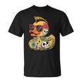 Rubber Duck Punk Heavy Metal T-Shirt Rubber Duck Punk Heavy Metal T-Shirt