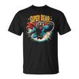 S Gráficas Divertidas Deuper Bear Camiseta unisex