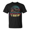 S1000rr バイク スーパースポーツ スーパーバイク スピード Tシャツ