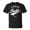Sado Local 佐渡市ローカル 故郷 Tシャツ