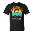 Salamat Prrd フィリピン ディゴン・ドゥテルテ大統領 ありがとう Tシャツ