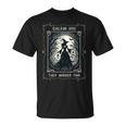 Salem 1692 They Missed One Witch Tarot Card ハロウィンtシャツ Tシャツ