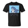 Same-サメ- Tシャツ