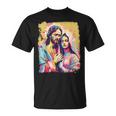 San Jesucristo María Magdalena Camiseta unisex