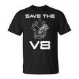 Save The8 カスタムカー マッスルカー クラシックカー オーナーメカニック Tシャツ