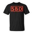Sbd スクワットベンチ デッドリフト パワーリフティング ジムウェア Ogbd Tシャツ