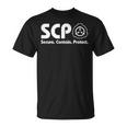 ScpecureContainProtect -Cp ファンデーション 2 Tシャツ