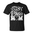 Senior Cheer Mom 2026 Proud Cheerleader Mom Class Of 2026 T-Shirt
