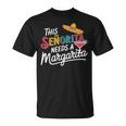 Senorita Margarita Lover Cinco De Mayo Fiesta ギフト Tシャツ