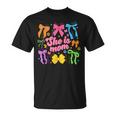 She Is Mom Strong Chosen Beautiful Happy Mother's Day Mama T-Shirt