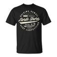 Shore Of North サーフボード ホワイトハワイサーフボード付き Tシャツ