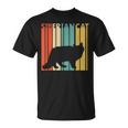 Siberian Cat サイベリアン Tシャツ