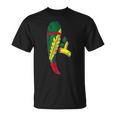 Siciliane Asso Di Bastoni Jeu De Cartes ItaliencorpaBriscola T-Shirt