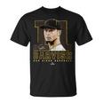 Silhouette Yu Darvishan Diego Mlbpa Tシャツ