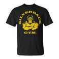 Silverback Gorilla Gym Apparel パワーリフティング、ストロングマン Tシャツ