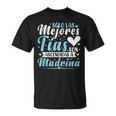 Sólo Las Mejores Tíason Ascendidas A Madrina Camiseta unisex