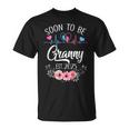 Soon To Be Granny 2025 First Time Pregnancy Announcement T-Shirt