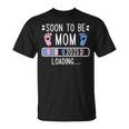 Soon To Be Mom 2025 妊娠中のお知らせ 2025 Tシャツ