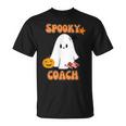 Spooky Ghost Dogs ハロウィンtシャツ コーチに最適 Tシャツ