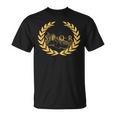 Spqr -Enatus Populus Que Romanus ローマ帝国 Tシャツ
