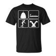 Spreewald Home Nature Railway Tradition Paddle Holiday T-Shirt