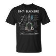 Sr-71 Birdpecs -Sr-71 Bird Tシャツ