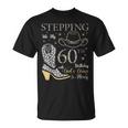 Steping Into My 60Th Birthday With God's Grace And Mercy Tシャツ