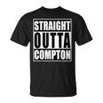Straight Out Of Compton ファニーグラフィック Tシャツ