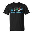 Sunalley スキーマウンテンゴンドラ サンバレー アイダホ Tシャツ