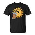 Sunshine Drink アイスコーヒー 楽しい Tシャツ