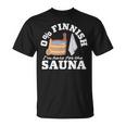 Suomi サウナ 0 フィンランド語 I'm Here For Theauna Tシャツ