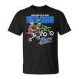 Supercross キッズ モトクロス Tシャツ