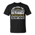 Supermoto Regalo Gracioso Camiseta unisex