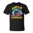 Surf Upchnauzer ファニーグラフィックtシャツ Tシャツ