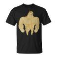 Swole Doge ミームギフトtシャツ Tシャツ
