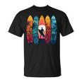 Tabla Deurf Fresca Para Hombres Es Niños Tabla Deurfurfista Camiseta unisex