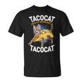Tacocatpeled Backward シャツ シンコ・デ・マヨ 猫 タコス好き Tシャツ