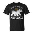 Take Me Back To Colombia ビンテージ コロンビア バケーション Tシャツ