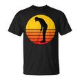 Tap In 面白いゴルフスカート 男性用 面白いパッティングゴルフシャツ Tシャツ