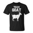 Team Goat Farm 動物 ヤギ好き Tシャツ